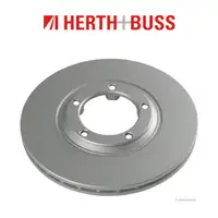 HERTH+BUSS JAKOPARTS Bremsscheiben Satz f&uuml;r HYUNDAI H100 2.4 2.5 D vorne