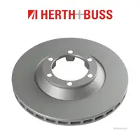 HERTH+BUSS JAKOPARTS Bremsscheiben f&uuml;r HYUNDAI MITSUBISHI GALLOPER I II vorne