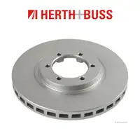 HERTH+BUSS JAKOPARTS Bremsscheiben f&uuml;r HYUNDAI TERRACAN (HP) bis 12.2003 vorne