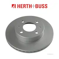 HERTH+BUSS JAKOPARTS Bremsscheiben Satz f&uuml;r HYUNDAI ATOS (MX) ab 02.2001 vorne
