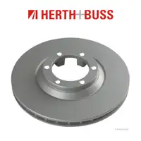 HERTH+BUSS JAKOPARTS Bremsscheiben f&uuml;r HYUNDAI MITSUBISHI GALLOPER I II vorne