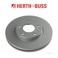 HERTH+BUSS JAKOPARTS Bremsscheiben f&uuml;r HYUNDAI SANTA FE I SM TRAJET FO vorne