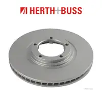 HERTH+BUSS JAKOPARTS Bremsscheiben f&uuml;r HYUNDAI H-1 / STAREX 2.5TD 2.5CRDi vorne