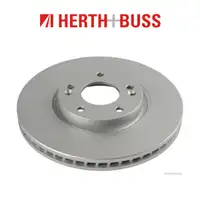 HERTH+BUSS Bremsen Bremsscheiben + Bremsbel&auml;ge f&uuml;r HYUNDAI SONATA V (NF) vorne