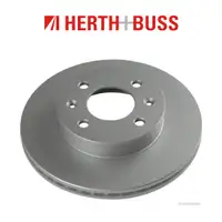 HERTH+BUSS JAKOPARTS Bremsscheiben Satz f&uuml;r HYUNDAI GETZ (TB) ohne ABS vorne