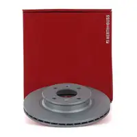 HERTH+BUSS JAKOPARTS Bremsscheiben f&uuml;r HYUNDAI i20 (PB, PBT) 1.2 ohne ESP vorne