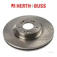 HERTH+BUSS Bremsen Bremsscheiben + Bel&auml;ge f&uuml;r HYUNDAI GENESIS (BH) + Coupe vorne