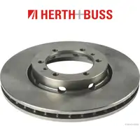 HERTH+BUSS JAKOPARTS Bremsscheiben Satz f&uuml;r HYUNDAI H-1 / STAREX 4WD vorne