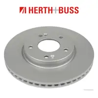 HERTH+BUSS Bremsen Bremsscheiben + Bel&auml;ge f&uuml;r HYUNDAI i30 GD KIA CEE'D JD vorne