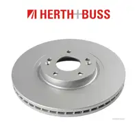 HERTH+BUSS Bremsen Bremsscheiben + Bel&auml;ge f&uuml;r HYUNDAI SANTA FE KIA SORENTO vorne