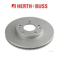 HERTH+BUSS Bremsen Bremsscheiben + Bel&auml;ge f&uuml;r HYUNDAI VELOSTER KIA CEE'D vorne
