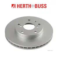 HERTH+BUSS JAKOPARTS Bremsscheiben Satz DAEWOO LEGANZA (KLAV) 2.0/2.2 16V vorne