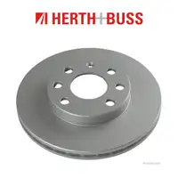 HERTH+BUSS JAKOPARTS Bremsscheiben Satz DAEWOO LANOS NEXIA RACER 1.3 1.5 vorne