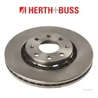 HERTH+BUSS JAKOPARTS Bremsscheiben Satz f&uuml;r CHEVROLET AVEO (T250 T255) 1.5 vorne