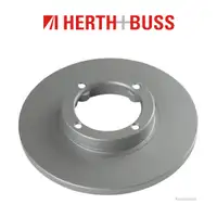 HERTH+BUSS JAKOPARTS Bremsscheiben Satz f&uuml;r CHEVROLET DAEWOO MATIZ SPARK vorne