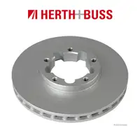 HERTH+BUSS JAKOPARTS Bremsscheiben Satz f&uuml;r NISSAN CABSTAR NT400 vorne