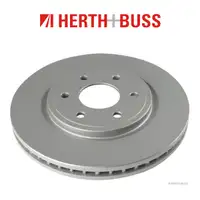 HERTH+BUSS JAKOPARTS Bremsscheiben f&uuml;r NISSAN NP300 D40 PATHFINDER III vorne