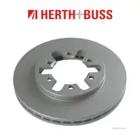 HERTH+BUSS JAKOPARTS Bremsscheiben f&uuml;r NISSAN PICK UP II (D21) III (D22) vorne