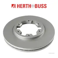 HERTH+BUSS JAKOPARTS Bremsscheiben Satz f&uuml;r NISSAN PICK UP TERRANO I II vorne