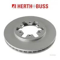 HERTH+BUSS JAKOPARTS Bremsscheiben f&uuml;r NISSAN NP300 PICK UP III URVAN E24 vorne