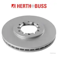 HERTH+BUSS JAKOPARTS Bremsscheiben Satz f&uuml;r NISSAN CABSTAR (F23 H41 H42) vorne