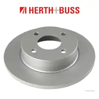 HERTH+BUSS Bremsen Bremsscheiben + Bremsbel&auml;ge f&uuml;r NISSAN MICRA II (K11) vorne
