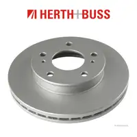 HERTH+BUSS JAKOPARTS Bremsscheiben Satz f&uuml;r NISSAN SERENA VANETTE CARGO vorne
