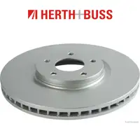 HERTH+BUSS JAKOPARTS Bremsscheiben f&uuml;r NISSAN JUKE (F15) QASHQAI (J10) vorne