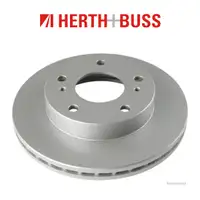 HERTH+BUSS JAKOPARTS Bremsscheiben Satz f&uuml;r NISSAN VANETTE CARGO (HC 23) vorne