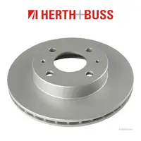 HERTH+BUSS JAKOPARTS Bremsscheiben Satz f&uuml;r NISSAN 100 NX SUNNY I II III vorne