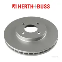 HERTH+BUSS JAKOPARTS Bremsscheiben f&uuml;r NISSAN 100 NX ALMERA I SUNNY III vorne