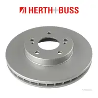 HERTH+BUSS JAKOPARTS Bremsscheiben f&uuml;r NISSAN 200 SX (S14) 300 ZX (Z32) vorne