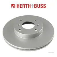 HERTH+BUSS JAKOPARTS Bremsscheiben f&uuml;r NISSAN 200 SX ALMERA II PRIMERA vorne
