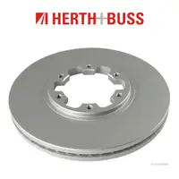 HERTH+BUSS JAKOPARTS Bremsscheiben f&uuml;r NISSAN PATHFINDER II PICK UP D22 vorne
