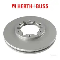 HERTH+BUSS JAKOPARTS Bremsscheiben Satz f&uuml;r NISSAN PATROL GR V Wagon (Y61) vorne
