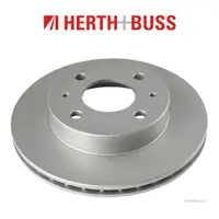 HERTH+BUSS JAKOPARTS Bremsscheiben Satz f&uuml;r NISSAN ALMERA I LUCINO PRESEA vorne