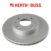 HERTH+BUSS JAKOPARTS Bremsscheiben f&uuml;r NISSAN ALMERA I PRESEA bis 08.2000 vorne