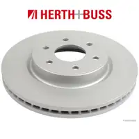 HERTH+BUSS JAKOPARTS Bremsscheiben Satz f&uuml;r NISSAN NAVARA Pick-up (D23) vorne