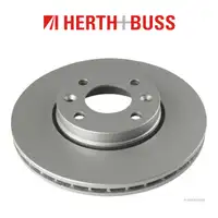 HERTH+BUSS Bremsscheiben + Bremsbel&auml;ge f&uuml;r NISSAN MICRA III K12 NOTE E11 vorne
