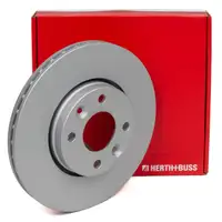 HERTH+BUSS JAKOPARTS Bremsscheiben f&uuml;r NISSAN MICRA III NOTE RENAULT CLIO vorne