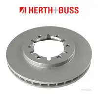 HERTH+BUSS JAKOPARTS Bremsscheiben f&uuml;r NISSAN PICK UP III (D22) 2.5Di/dCi vorne