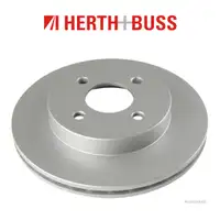 HERTH+BUSS JAKOPARTS Bremsscheiben f&uuml;r NISSAN SUNNY III ALMERA I mit ABS vorne