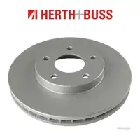 HERTH+BUSS Bremsen Bremsscheiben + Bel&auml;ge f&uuml;r NISSAN MAXIMA / QX V (A33) vorne