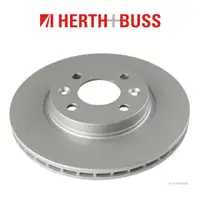 HERTH+BUSS JAKOPARTS Bremsscheiben Satz f&uuml;r NISSAN KUBISTAR DACIA LOGAN vorne