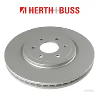 HERTH+BUSS Bremsen Kit Bremsscheiben + Bel&auml;ge NISSAN NP300 Pathfinder 3 vorne