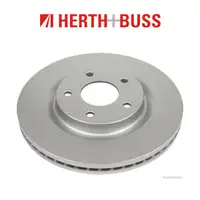 HERTH+BUSS JAKOPARTS Bremsscheiben Satz f&uuml;r NISSAN JUKE F15 PULSAR C13 1.6 vorne