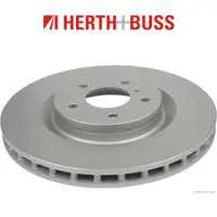 HERTH+BUSS Bremsen Kit Bremsscheiben + Bel&auml;ge f&uuml;r NISSAN 350 Z (Z33) 3.5 vorne