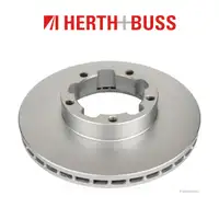 HERTH+BUSS JAKOPARTS Bremsscheiben f&uuml;r NISSAN TRADE 3.0 D/TDiC 86/106 PS vorne