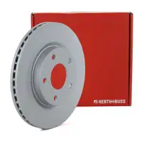 HERTH+BUSS JAKOPARTS Bremsscheiben Satz f&uuml;r NISSAN JUKE (F15) PULSAR (C13) vorne