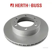 HERTH+BUSS JAKOPARTS Bremsscheiben f&uuml;r TOYOTA HILUX VII Pick-up ohne ESP vorne